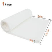 Ceramic Fiber Blanket Insulation 2600F, 1x 15.7x 24 Baffle Fire Blanket for Stoves, Furnace, Kilns, Fire Bricks, Boilers, Kilns, Blacksmithing