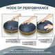 thumbnail image 4 of Tambor de acero, Natraldrum, 15 notas en re mayor, azul marino, 4 of 7