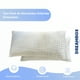 thumbnail image 5 of Paquete de Dos Almohadas Estándar Memory Foam Silver Edition Blanca con Plateado 55 x 29 x 8 cm, 5 of 7