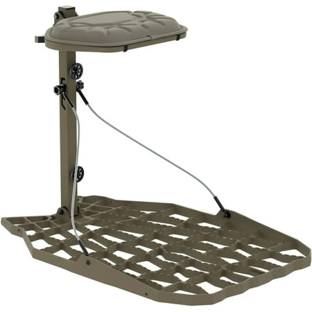 Novix Echo Lightweight Hang On Tree Stand Adjustable Seat Aluminum