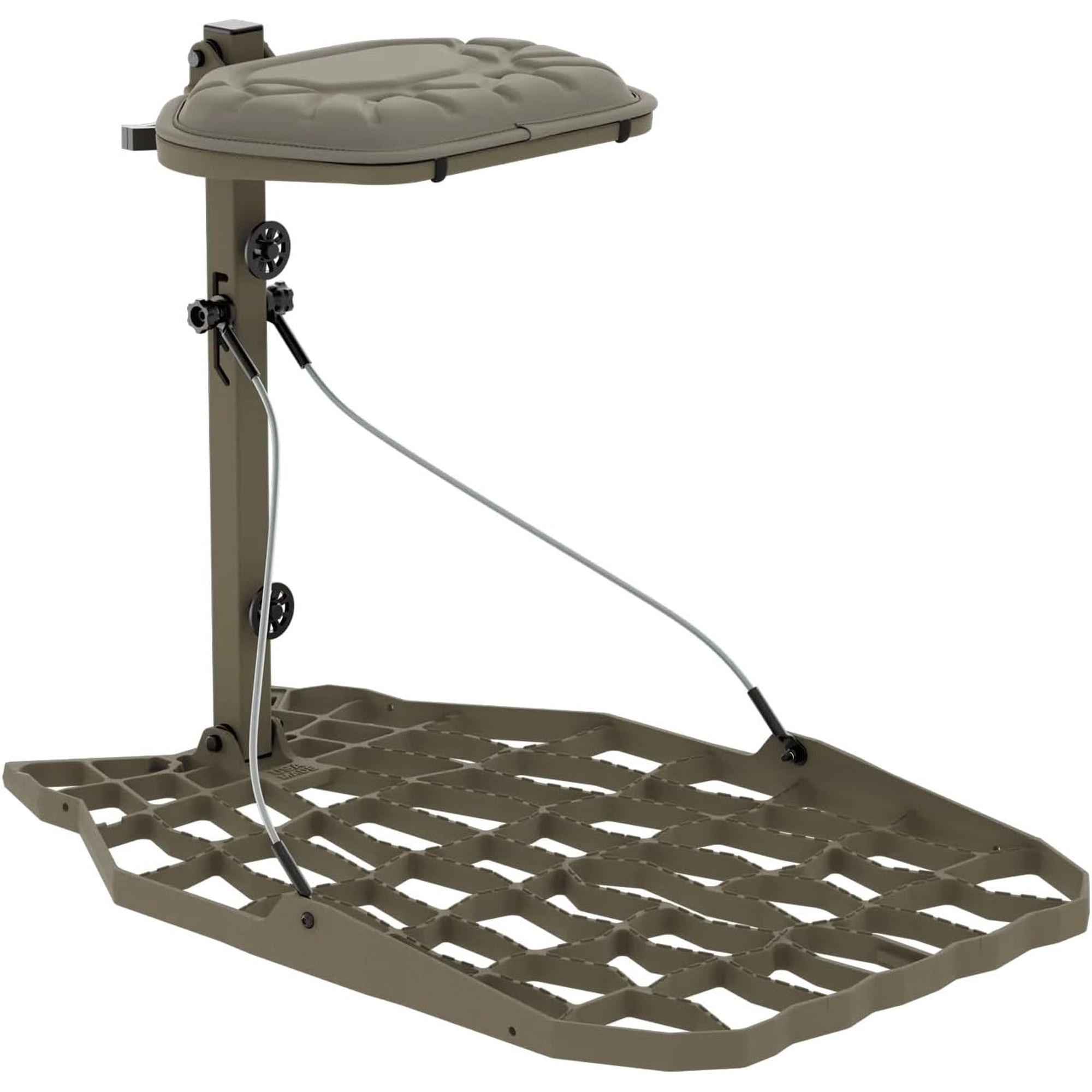 Novix Echo Lightweight Hang On Tree Stand Adjustable Seat Aluminum