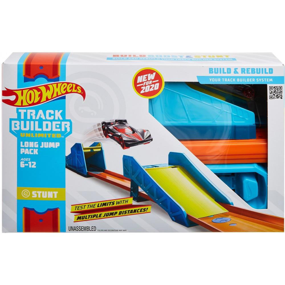 1 Spielzeugauto Neu Hot Wheels Track Builder Unlimited Premium-Kurven-Set inkl