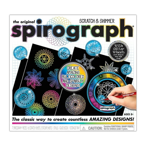 walmart spirograph activity set