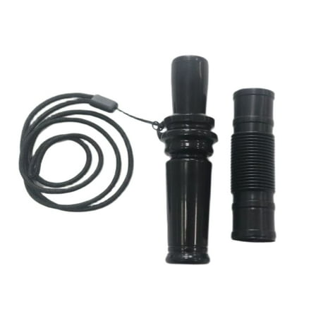 Hunting Deer Call Tool Weather Resistant ABS Construction Sound Projection Adjustable Frequency Deer Calls