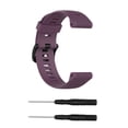 thumbnail image 1 of Hearth & Gear Silicone Watch Band Compatible With Forerunner 935/945 5 Plus 5 Quatix 5 Quatix 5 Sapphire Approach 60 Includes 2 Tool Undone for Men Leather Band for Men Designer Mens Wr309le Quartz, 1 of 3