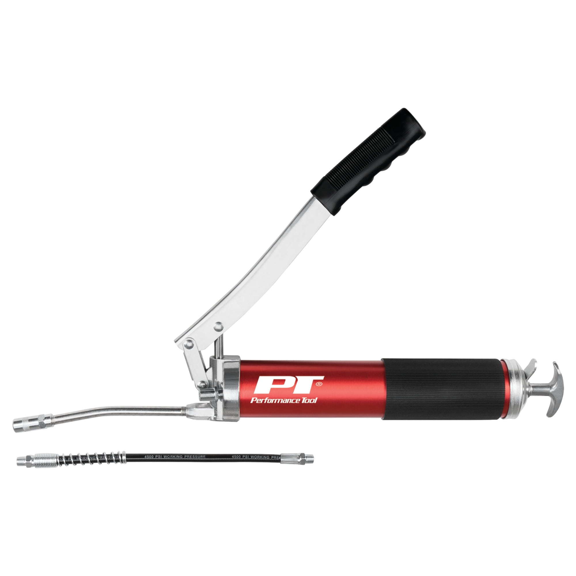 Performance Tool W54290 Aluminum Heavy Duty Lever Grease Gun Kit