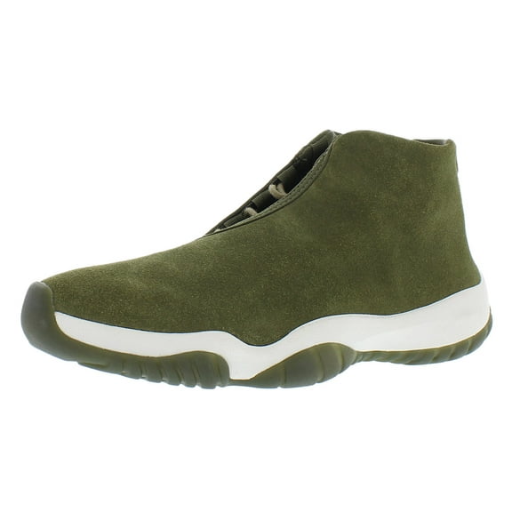 Jordan Future Womens Shoes Size 7, Color: Olive/Olive/White
