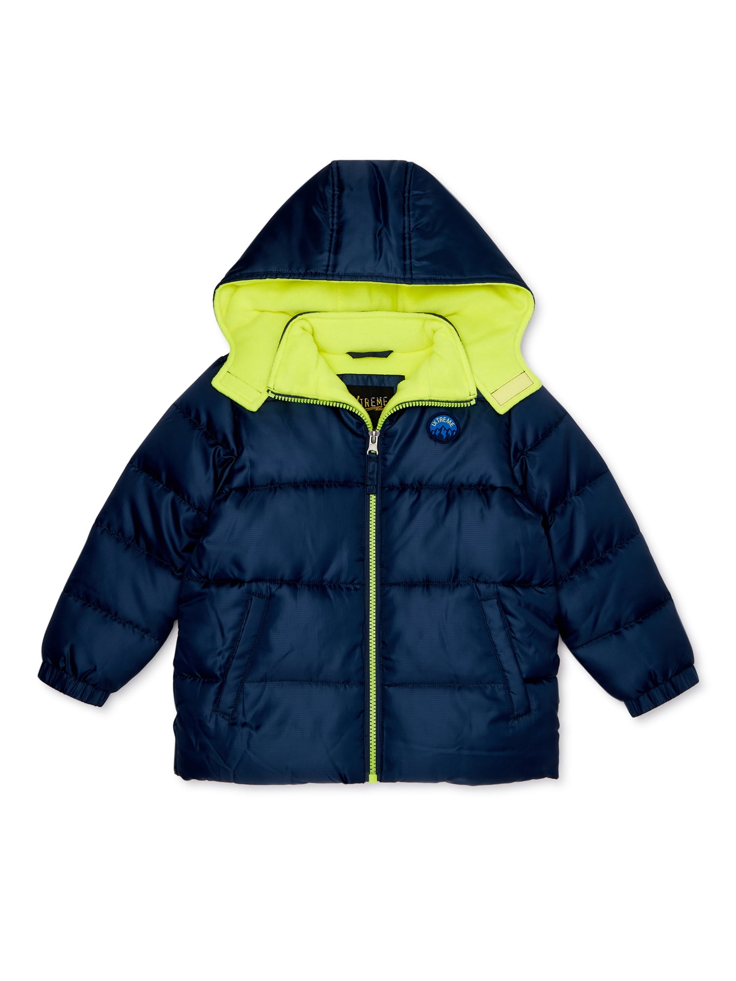 iXtreme Toddler Boys' Classic Puffer Winter Jacket OLIVE 