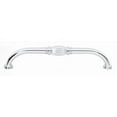 thumbnail image 3 of Tuscany 8" Center Arch Pull, Polished Antique, 3 of 6