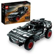 LEGO Technic Audi RS Q e-tron 42160 Advanced Building Kit for Kids Ages 10 and Up, this Remote Controlled Car Toy Features App-Controlled Steering and Makes a Great Gift for Kids Who Love Engineering