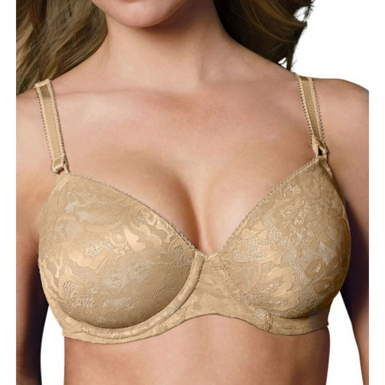Bali 3516 One Smooth U Lace Underwire Bra - Walmart.com