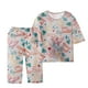 thumbnail image 1 of Odeerbi 1-14 Años Niñas Pijamas de Algodón de Verano de Manga Corta Pants Set Soft Print Sleepwear Pijamas de Dos Piezas, 1 of 3
