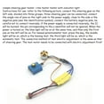 thumbnail image 4 of Acxico 1Pcs DC12V 30A High-Power Brushless Motor Speed Controller DC 3-Phase Regulator PWM Controller Driver, 4 of 15