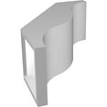 thumbnail image 6 of Ekena Millwork 5"W x 10"D x 14"H Funston Architectural Grade PVC Knee Brace, 6 of 6