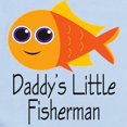 thumbnail image 2 of CafePress - Daddy's Little Fisherman Infant Bodysuit - Baby Light Bodysuit, Size Newborn - 24 Months, 2 of 4