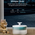 thumbnail image 1 of Automatic Pet Water Dispenser with Quiet USB Rechargeable for Cats and Dogs Large Capacity 25L, 1 of 4