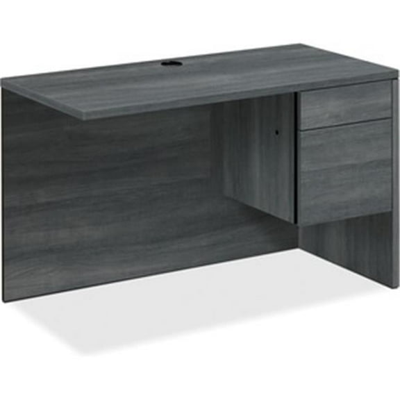 48 in. 10500 Series Sterling Ash Laminate Desking