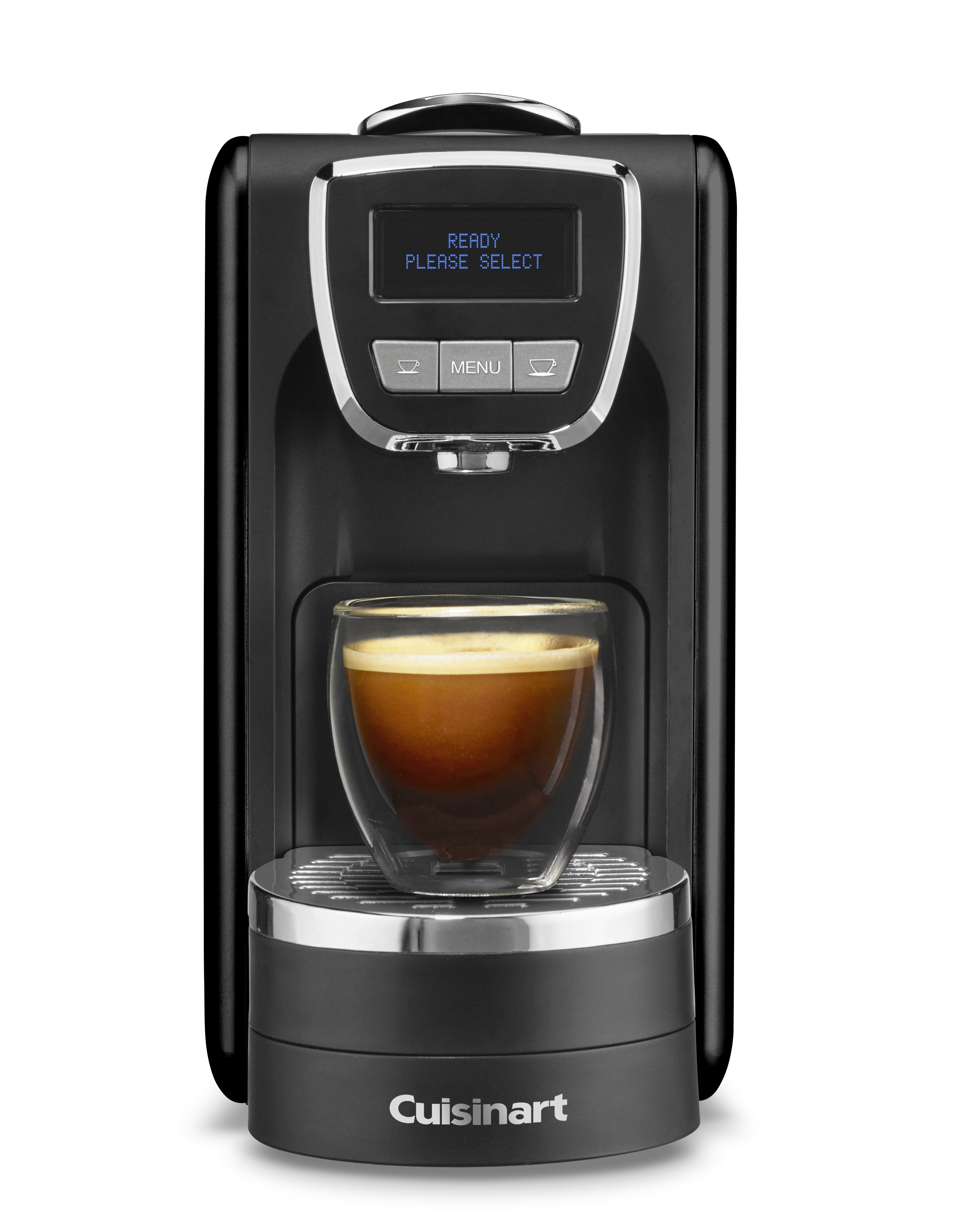 Nespresso by De'Longhi Pixie Single-Serve Espresso Machine with 