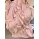thumbnail image 3 of Vestido de verano vintage elegante con volantes y retazos para mujer, vestido informal de fiesta sin mangas, camisola con tirantes, vestido rosa, ropa femenina, 3 of 5