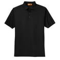 thumbnail image 2 of CornerStone CS402 Mens Industrial Pique Polo T-Shirt, Black - Extra Large, 2 of 5