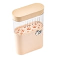 thumbnail image 3 of Organizador de Brochas de Maquillaje Yinane Beige, 3 of 8
