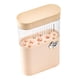thumbnail image 3 of Organizador de Brochas de Maquillaje Yinane Beige, 3 of 8