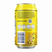 Ginger-Lemon Kombucha in Cans (Pack of 12)