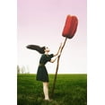 thumbnail image 2 of Korolyova, Mila 13x18 White Modern Wood Framed Museum Art Print Titled - Open Sky, 2 of 4