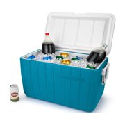 Coleman Chiller 48-Quart Hard Cooler with TempLock Insulation and Portable Handles
