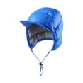 thumbnail image 2 of Cheers.US Winter Down Hat Down Hood Fine Workmanship Water-proof Accessory Extreme Cold Weather Use Down Hat for Outdoor Skiing Hunting Cycling, 2 of 7