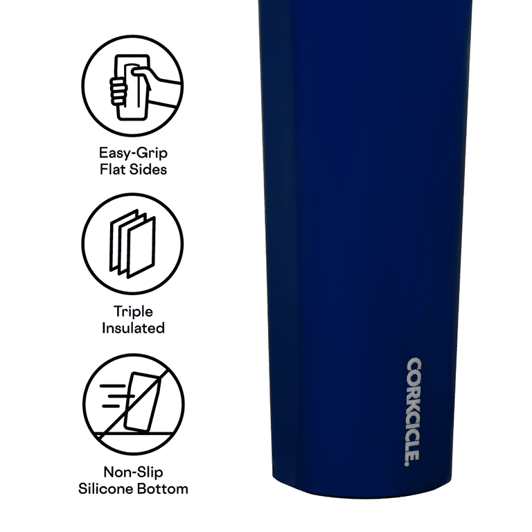 Corkcicle 25 oz Stainless Steel Canteen, Triple Insulated Water