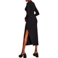 thumbnail image 2 of Royalty By Maluma Womens Knit Ribbed Maxi Dress, 2 of 2