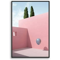 IDEA4WALL Framed Canvas Wall Art for Living Room, Bedroom Colorful Corridor Canvas Prints for Modern Home Decoration Ready to Hang