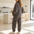 thumbnail image 4 of Karymi Polka Dot Print Jogger Pants for Women, Elastic Waist with Drawstring, Casual Trousers with Side Pockets, 4 of 7