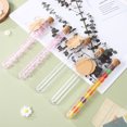 thumbnail image 2 of Miangastore 30 Pcs Plastic Test Tubes with Cork Stoppers Clear Test Bottles Transparent Sealing Test Tubes with Labels and Hemp Rope, 2 of 8