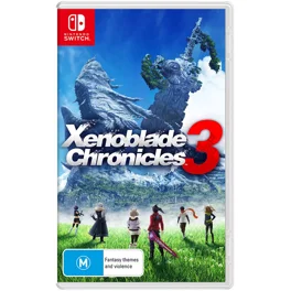 Nintendo Xenoblade Chronicles 3 for Switch - Sci-Fi