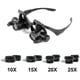 thumbnail image 2 of 10x 15x 20x 25x Magnification, Adjustable Led Light Loupe For Jewelers Watchmakers, 2 of 5