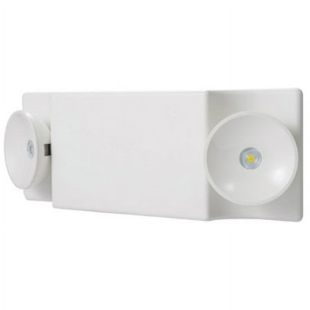 Sure-Lites SEL17 Emergency LED Light with Dual Head, Thermoplastic, Each