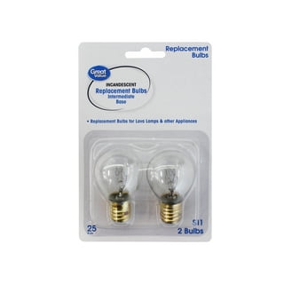 G E LIGHTING 29043 4W Frosted S11 Inter Bulb 