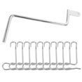 thumbnail image 1 of 1 Set Wire Tightener Fence Tightener Stainless Steel Wire Tighteners Wire Fencing Tightener, 1 of 4