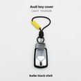 thumbnail image 1 of Car Key Fob Cover Case Protector For 2024 Audi A4L Key Fob Cover Q5L A6L A7L A5 A8 Q4 Key Case, 1 of 5