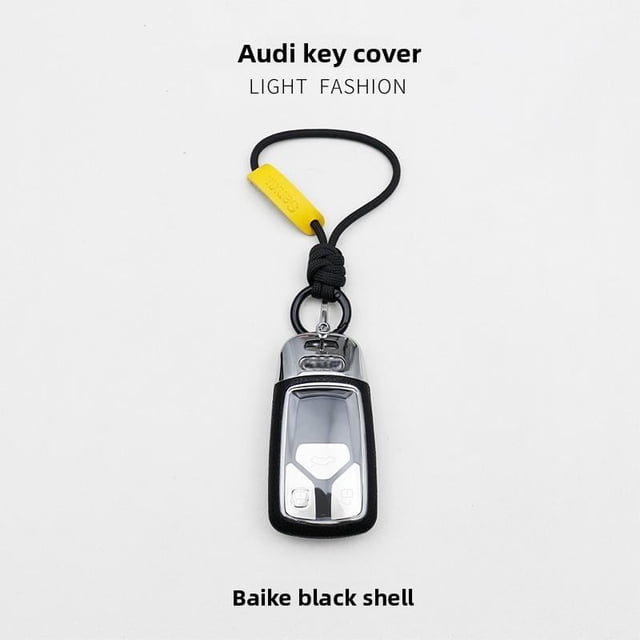 Car Key Fob Cover Case Protector For 2024 Audi A4L Key Fob Cover Q5L A6L A7L A5 A8 Q4 Key Case
