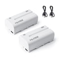 thumbnail image 1 of Batería VILTROX NP-F550 Li-ion 2200 mAh, paquete de 2 unidades para Sony, 1 of 7
