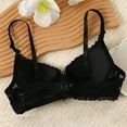 thumbnail image 4 of SCSAlgin Women's Everyday Bra Classic Push Up Underwire Everyday Soft Lace Padded Bras, 4 of 7