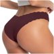 thumbnail image 2 of Puntoco Bragas para mujer, cintura alta, ropa interior de color sólido para mujer, ropa interior deportiva transpirable de cuatro esquinas, bragas de encaje, 2 of 5