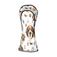 thumbnail image 6 of Golf Club Covers, Gray DogPaw Premium PU Leather Driver Hybrid Putter Head Covers with Velvet Lining, Waterproof Golf Gifts for Men Women, 6 of 11