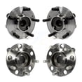 thumbnail image 1 of Kugel Front Rear Wheel Bearing & Hub Assembly Kit for Car Hyundai Genesis Coupe - Left Right Side (Driver Passenger) K70-101285, 1 of 11