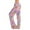 PinkB_03FF126, variant on Hearthz Valentine Pajama Pants for Women Love Heart Graphic Pajamas Pants for Women Drawstring Wide Leg Holidays Women Sleep Pants