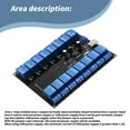 thumbnail image 4 of NEXAVKPR DC7V-38V 16 Channel Relays Module Interfaces Board With Optocoupler Protections, 4 of 8