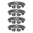 thumbnail image 1 of Tapacubos De 16 Pulgadas, 4 Cubiertas Universales De ABS Para Neumáticos R16 Con Instalación De Ajuste A Presión, Compatibles Con Coches, Camiones, SUV, Incluido, 1 of 7